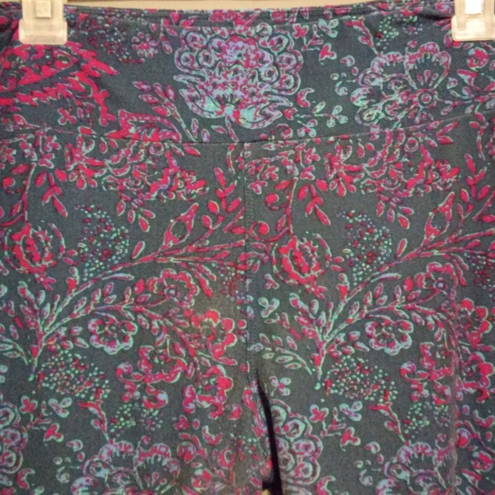 LuLaRoe leggings one size floral